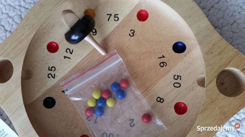 ROULETTE RULETKA rodzinna gra Puławy sprzedam