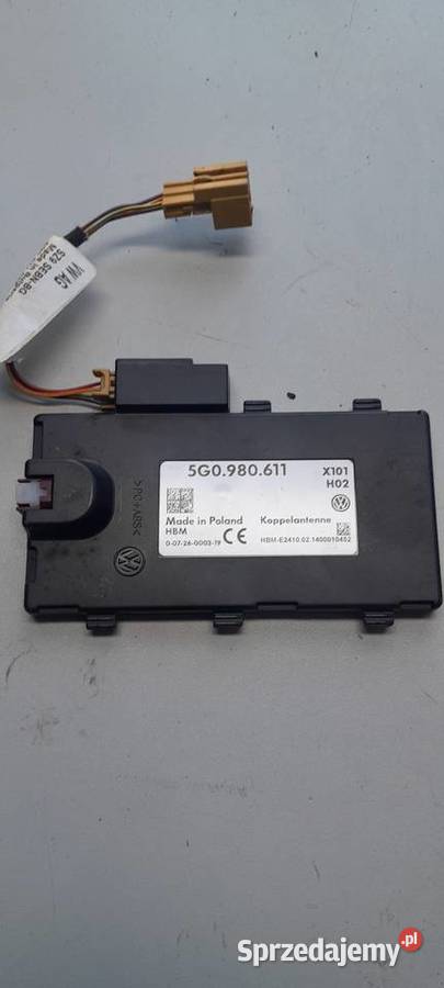 Volkswagen Caddy Wzmacniacz antenowy 5G0980611 Dobiegniew