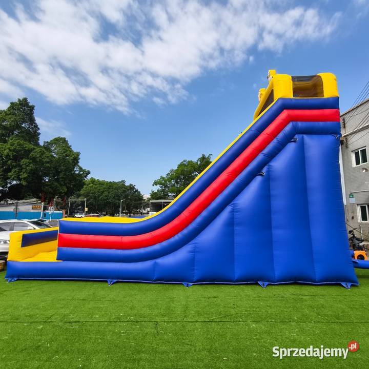 dmuchana zjeżdżalnia dmuchaniec dzieci Zabawki ogrodowe