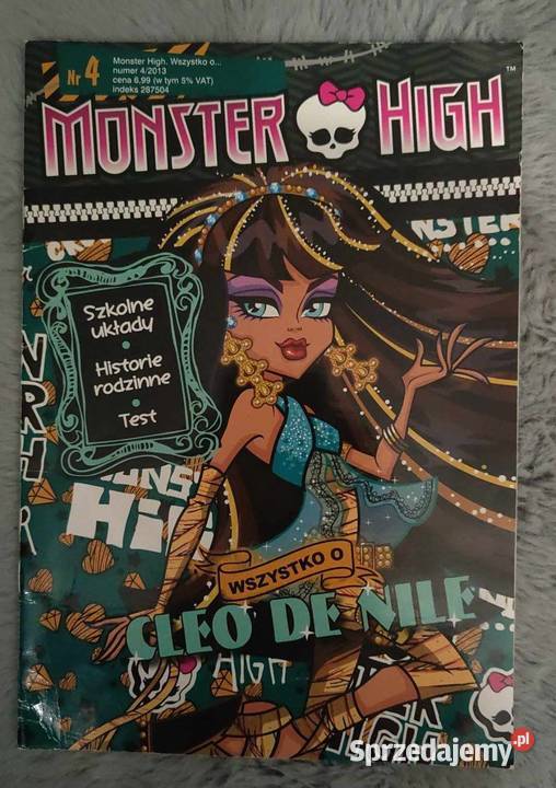 Monstert High wszystko o Cleo De Nile 42013 mazowieckie Warszawa