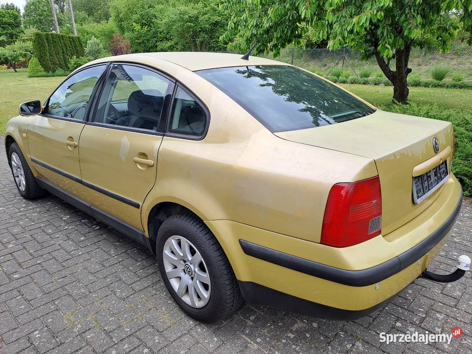 VW Passat B5 98r 19tdi 110 4 motion syncro Myślibórz
