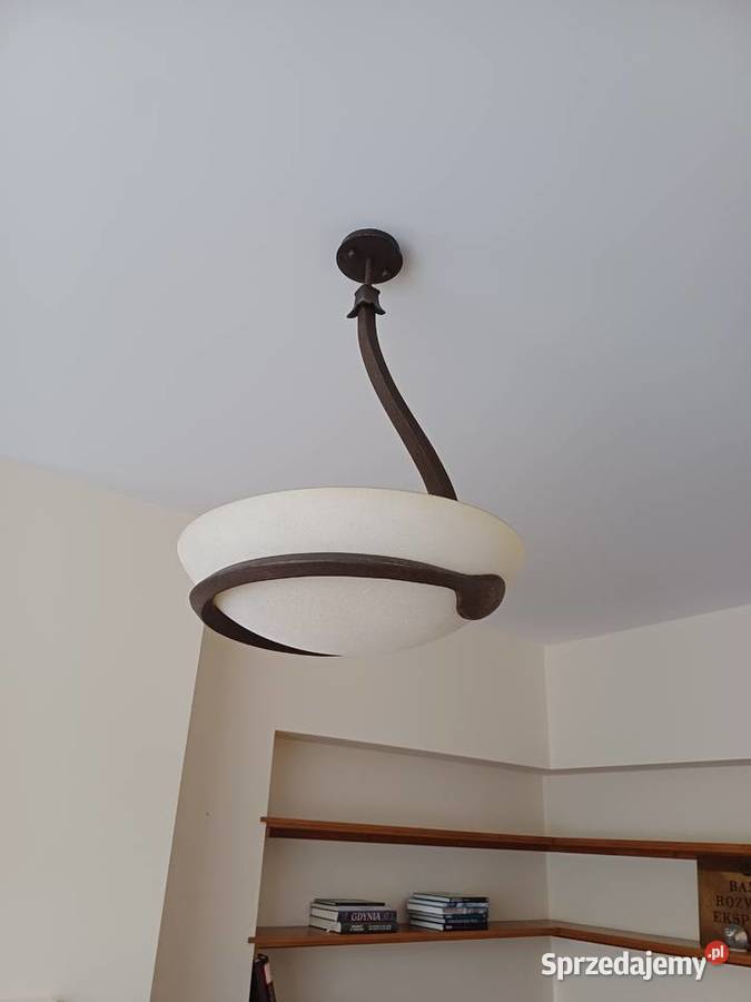 Komplet 3 pięknych włoskich lamp Enzo Ciampalini Pozostałe pomorskie Gdańsk