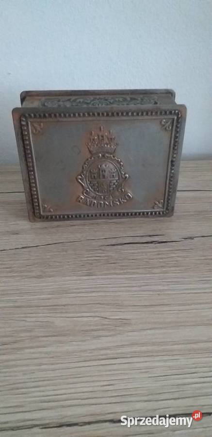 Mosiężna szkatułka Radomsko