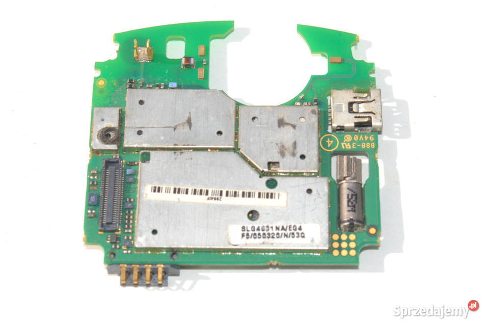 Oryginalna płyta główna gniazdo karty SD  Motorola V3