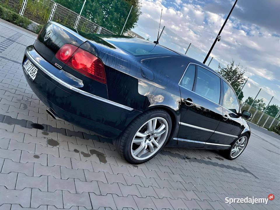 VW Phaeton 30 D 4X4 LONG Gliwice sprzedam