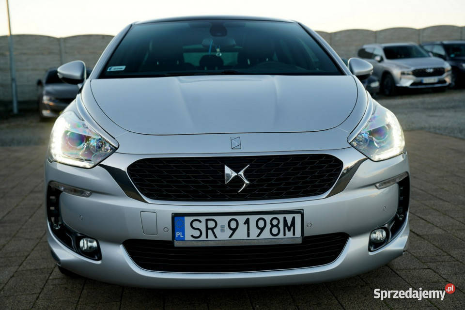 Citroen DS5 PANORAMA x 3 skóra NAWI parktronik tempomat opolskie Otmuchów