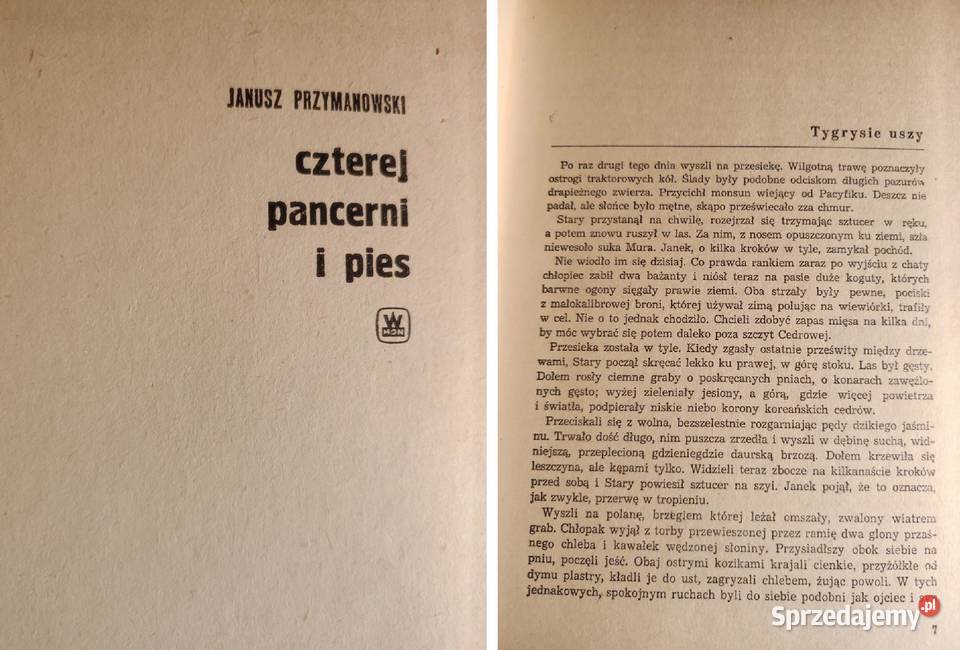 Przymanowski Czterej pancerni i pies Kielce