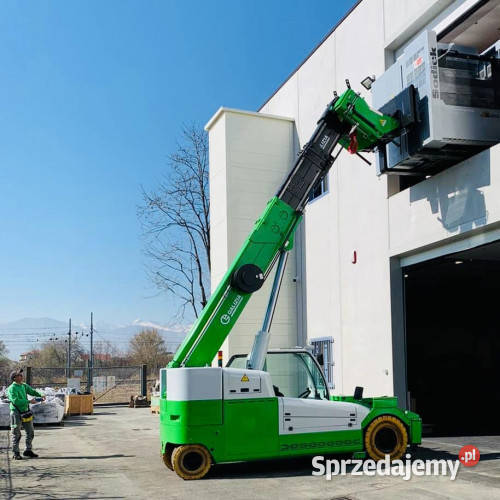 Galizia GF180 elektryczny żuraw samojezdny pick Jasło