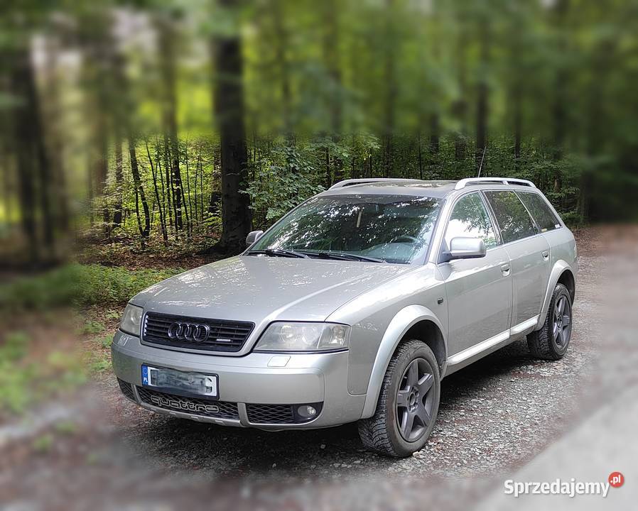 Audi A6 Allroad quattro Swap 19 tdi 160 Zamiana Rzeszów