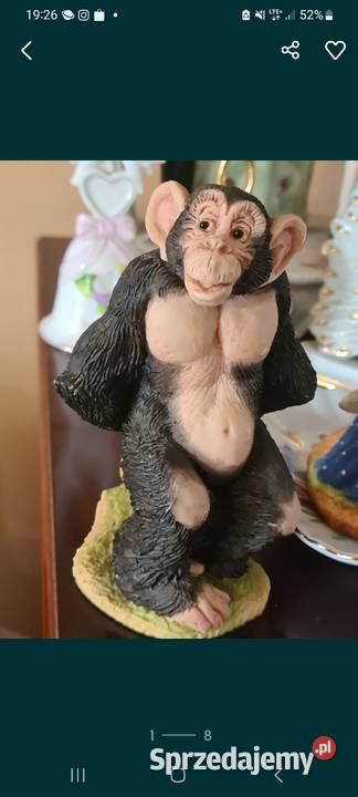 Figurka Goryl 1995 Przasnysz