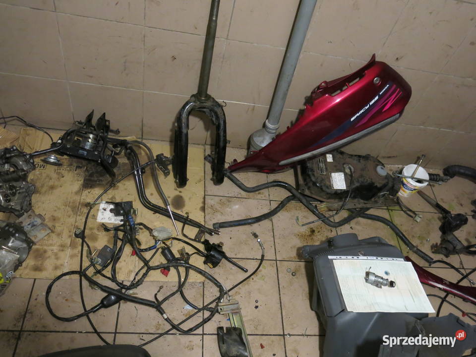 Części Honda Spacy 125 1997 Słupsk