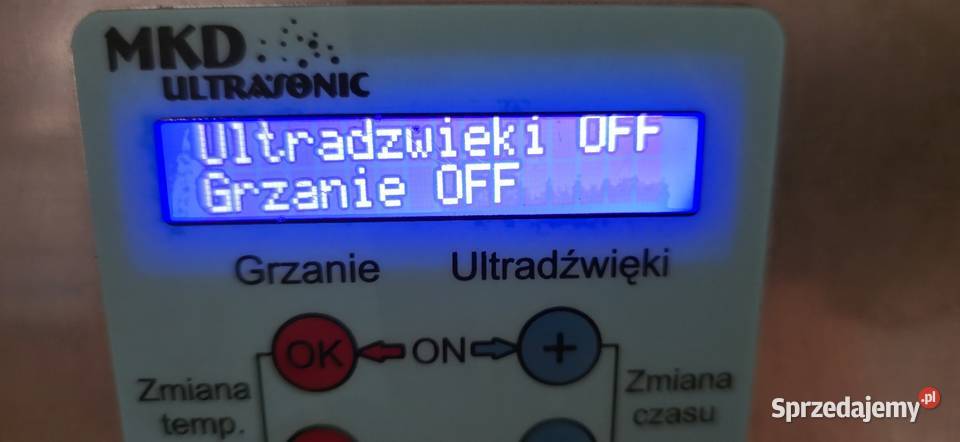 Myjka ultradźwiękowa Tychy