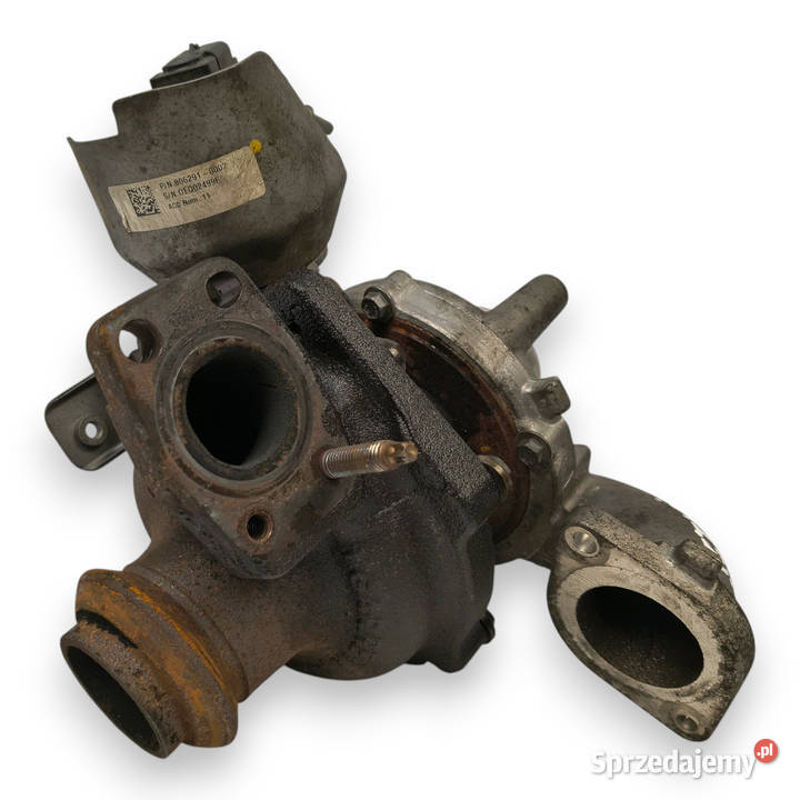 TURBOSPRĘŻARKA Peugeot 308 508 3008 16 HDi TDCi lubelskie Chełm