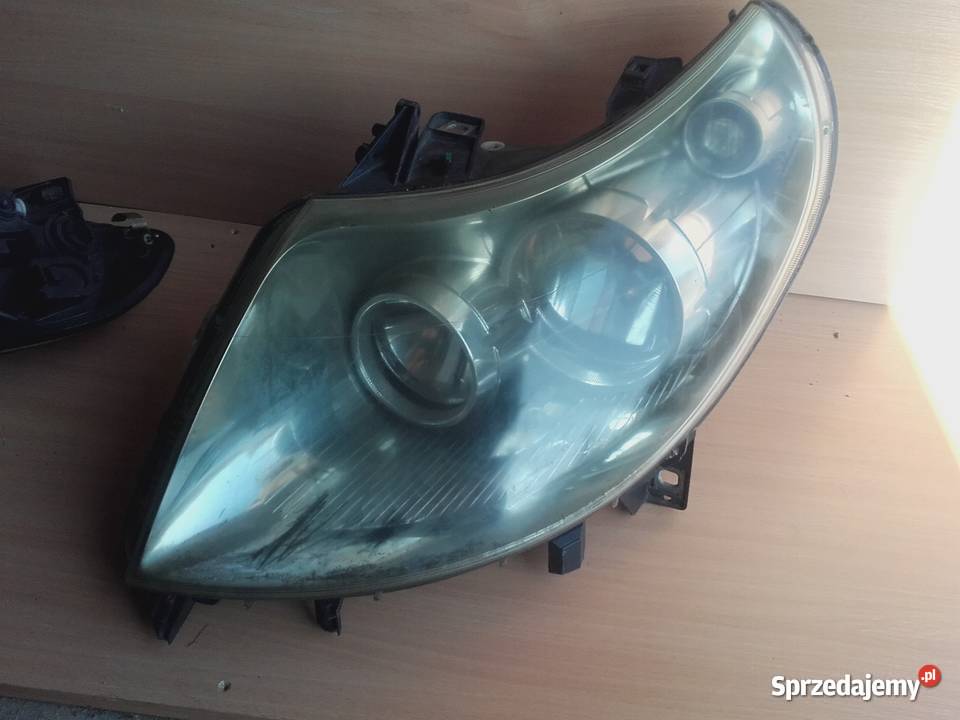 Lampa przednia Lewa Citroen Jumper Fiat Ducato Ksawerów