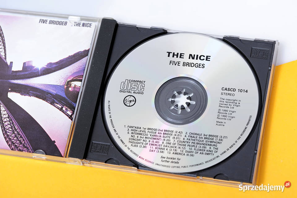 The Nice Five Bridges CD Wrocław