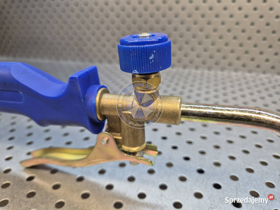 Palnik gazowy z wężem 15m do lutowania 3 dysze Nowe