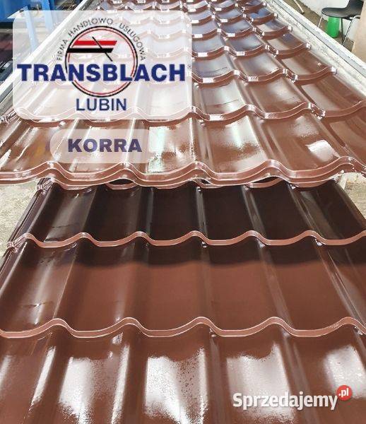 Blachodachówka Korra PRODUCENT dolnośląskie Lubin