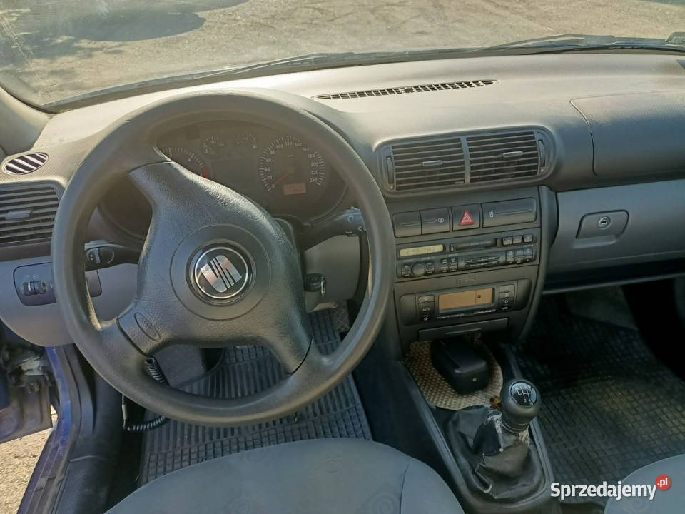 Seat Leon Seat Leon 19TDI 90 02r I 19992005 Motoryzacja małopolskie Tarnów