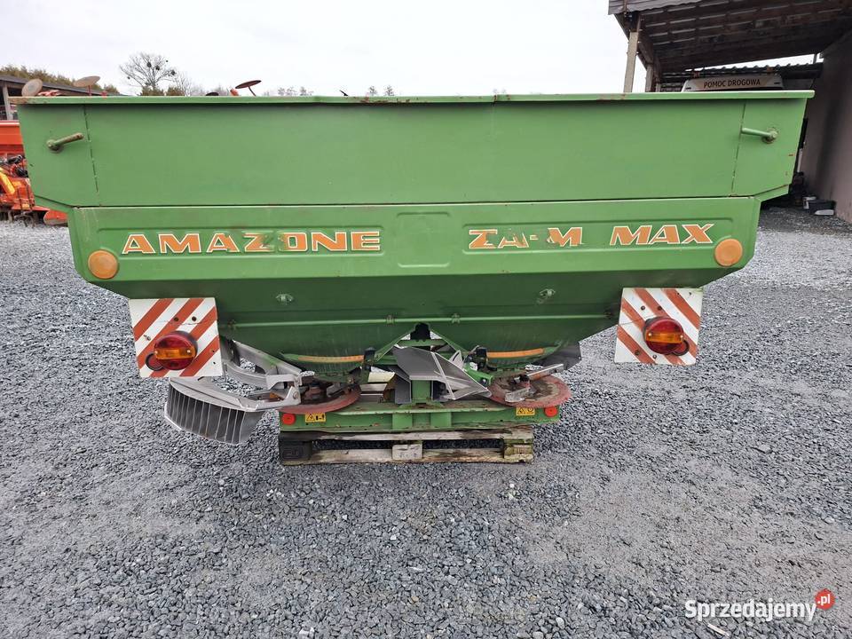 Rozsiewacz nawozu AMAZONE M 1500 ltr i wiecej łódzkie Bolesławiec sprzedam