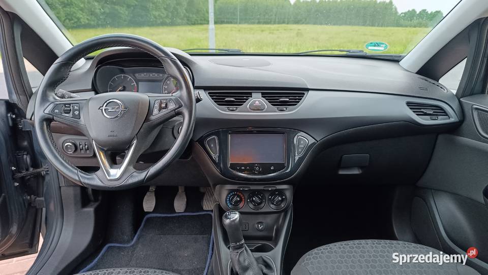 Opel corsa 14 led alumy bluetooth 2015 lubelskie Lublin