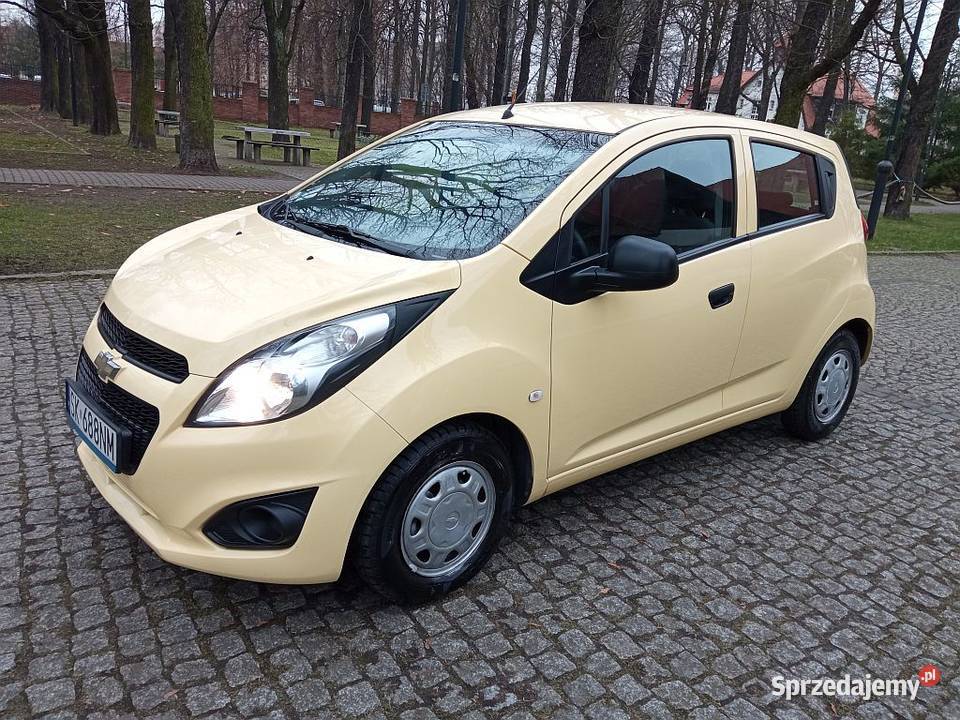 Chevrolet Spark Salon Polska Bezwypadkowy 4/5