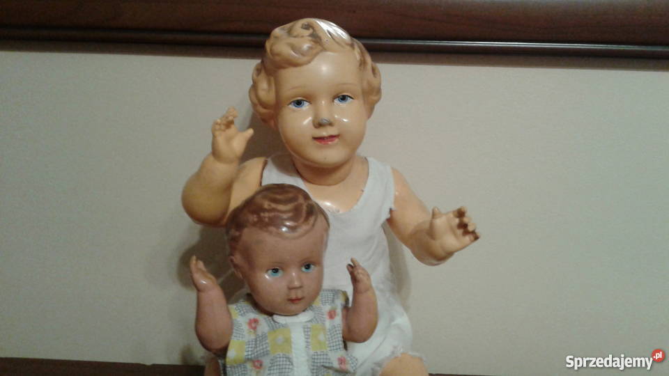 Stara lalka celuloidowa Kaliszanka 2 Koszalin