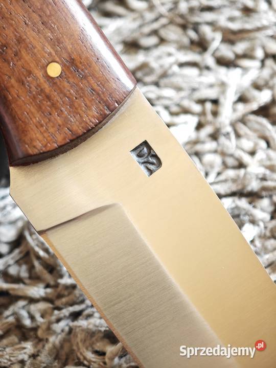 Nóż myśliwski 80 D2 Custom Jakość Busko-Zdrój