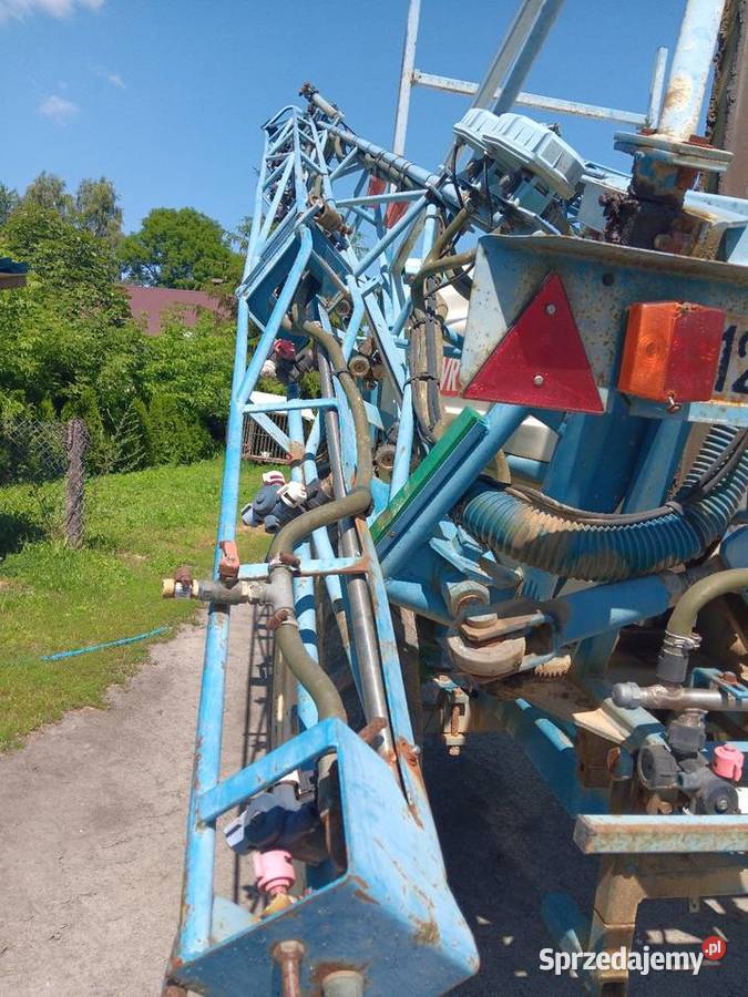 Opryskiwacz Evrard 2500litrow 2421m Radzyń Podlaski