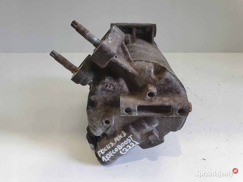 SPRĘŻARKA KLIMATYZACJI Ford Focus MK3 10 Klimatyzacja lubelskie Rudka