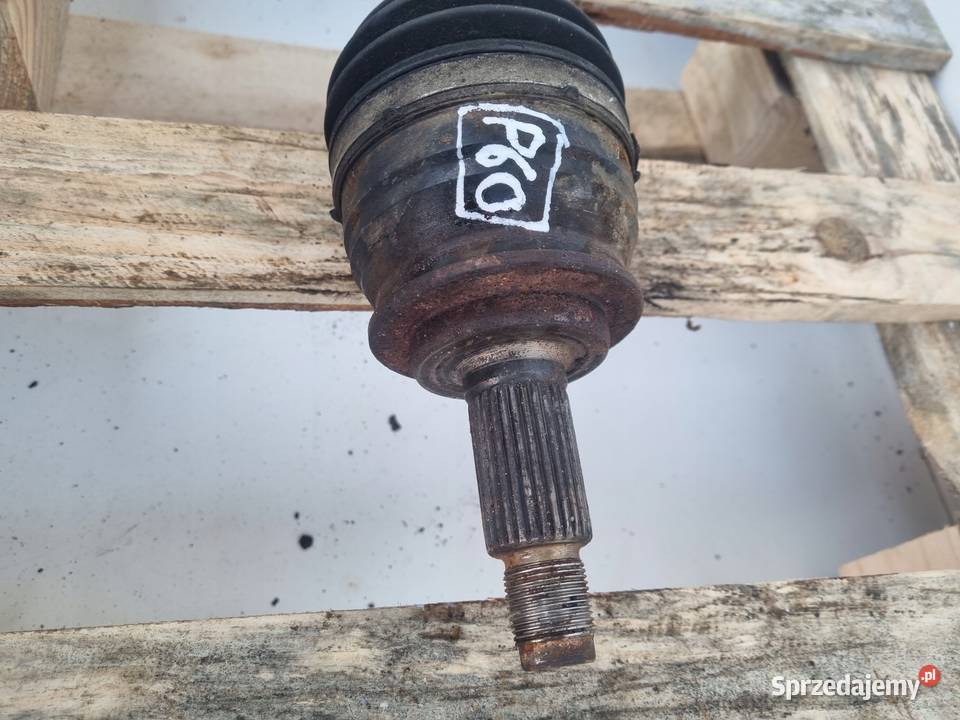 PÓŁOŚ Suzuki Grand Vitara II 24 16V PRAWA TYLNA Chełm