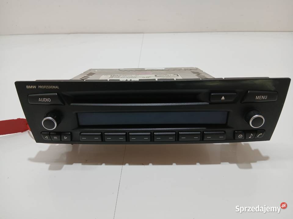 RADIO PROFESSIONAL CD BMW X1 E84 9263462 Strzyżewice