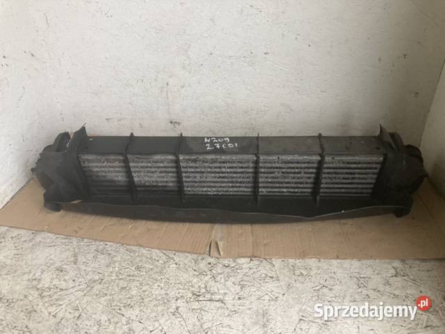 Intercooler chłodnica 2035000600 mercedes Clk Rok produkcji 2003 Chodów