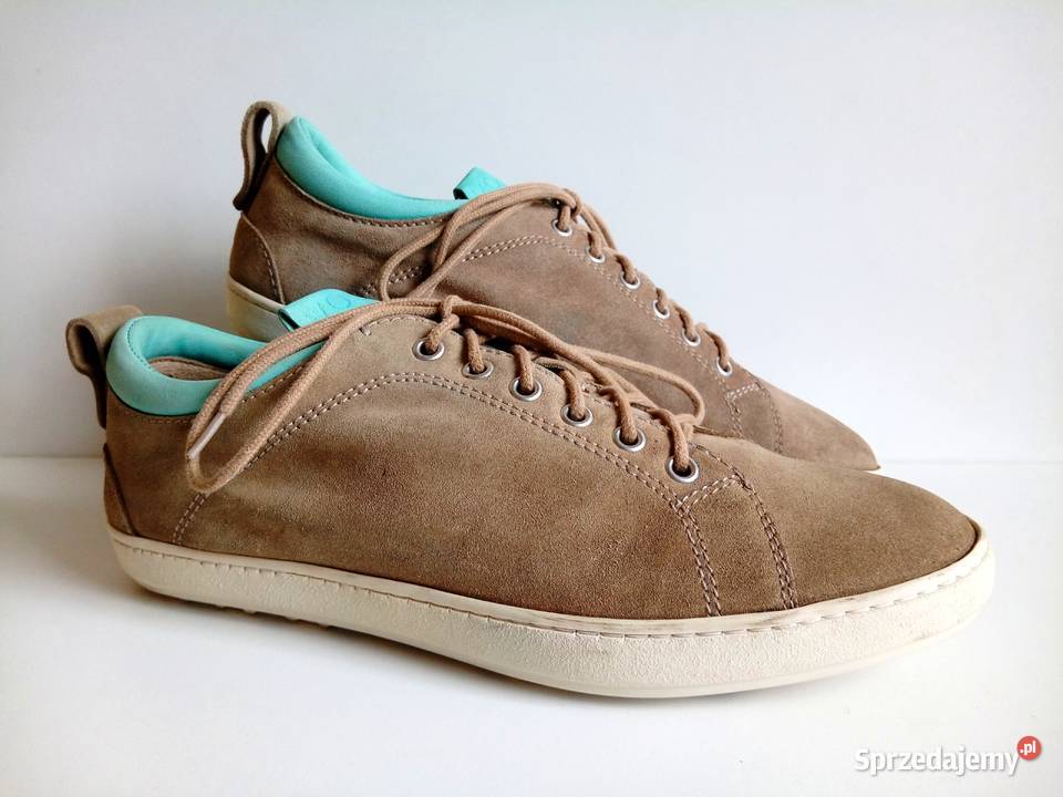 6510 VOILE BLANCHE solidne sneakersy tenisówki opolskie