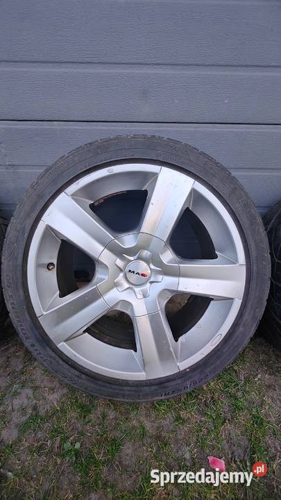 Kola felgi 17 5x108 volvo ford opony 2254517 Kluczewsko
