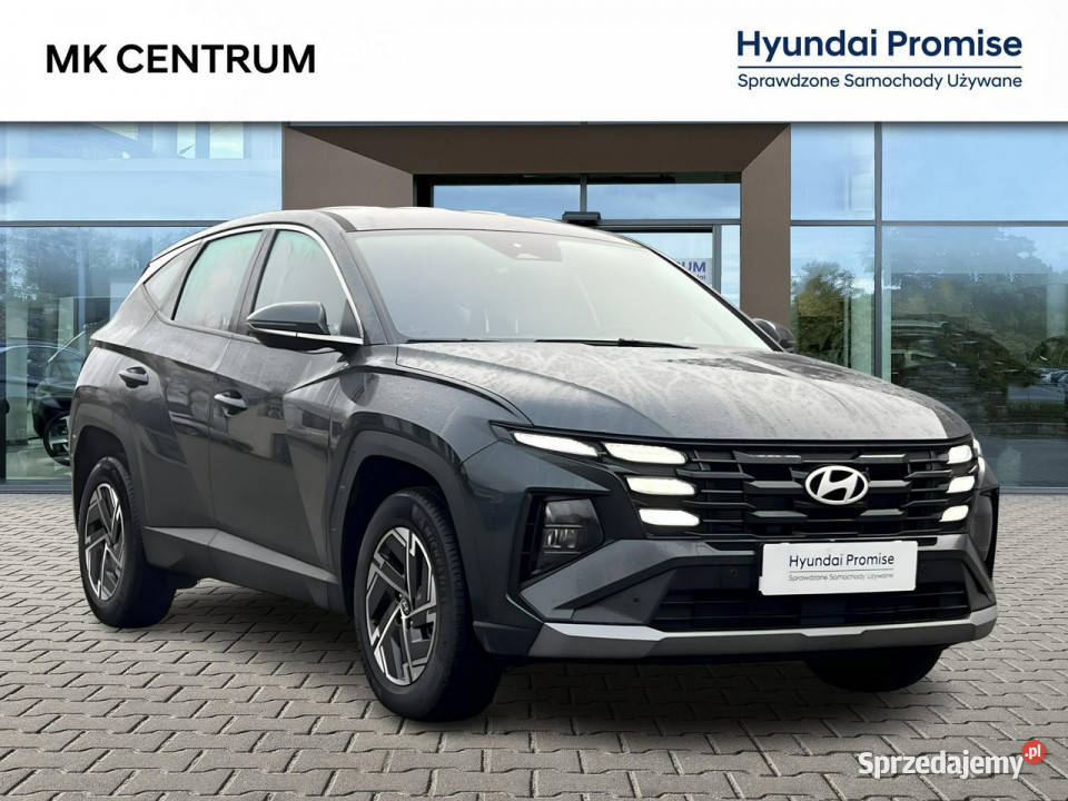 Hyundai Tucson 16TGDI HEV 6AT 2WD 215 Modern garażowany Piotrków Trybunalski sprzedam