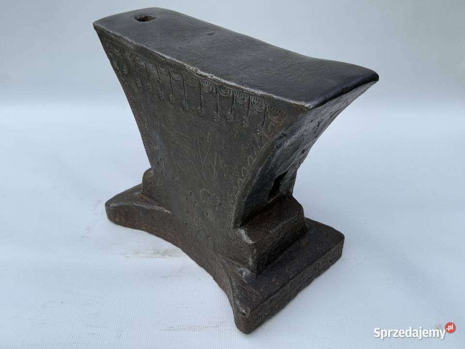 STARE KOWADŁO KOWALSKIE DZIEŁO SZTUKI 1818 Bielawa