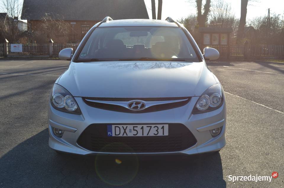 Hyundai i30 CW 2012 podkarpackie Krosno