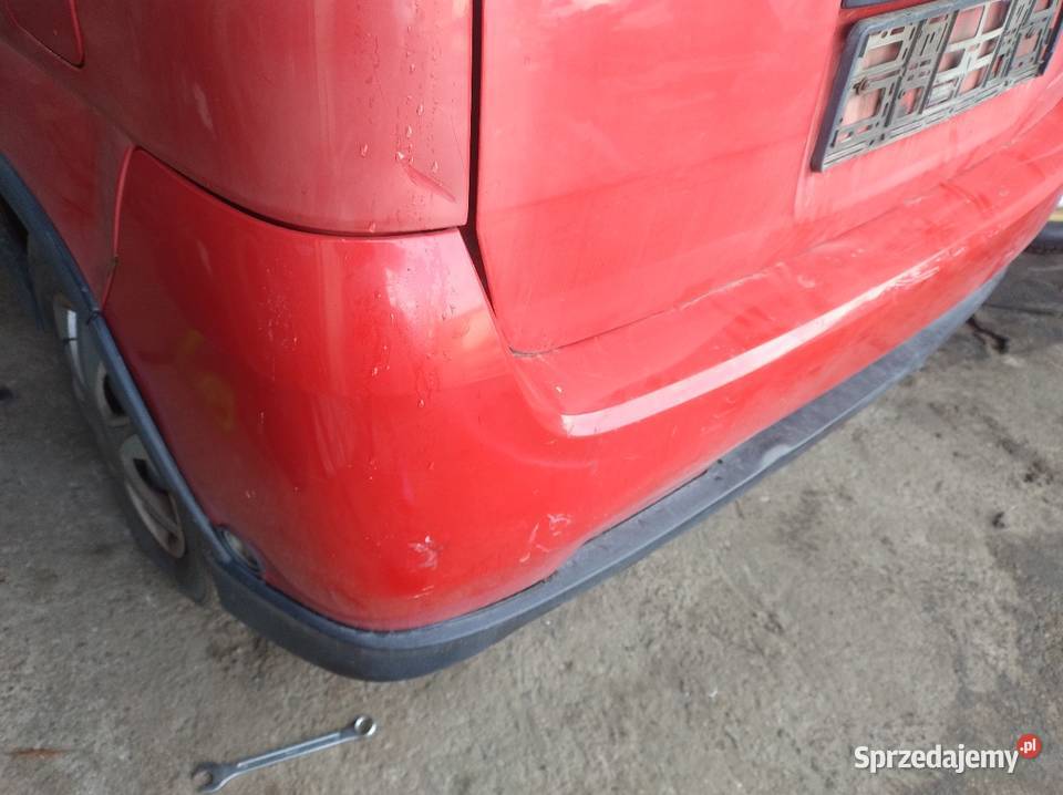 Zderzak Tylny Kpl Suzuki Ignis II MH Subaru Elbląg