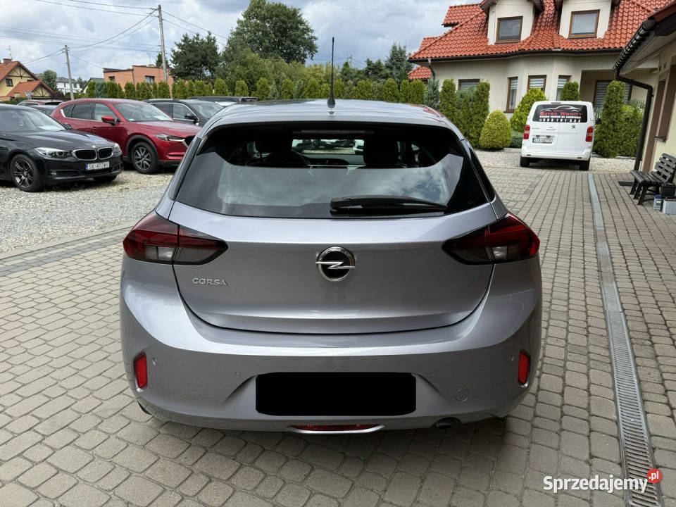 Opel Corsa 12 75 Klima CarPlay F 2019 czujnik parkowania Orzech