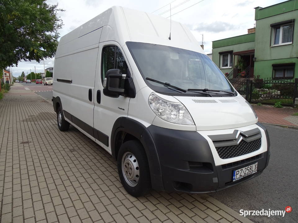 Citron JUMPER 30 HDI 160 KONI L3 H3 HAK PAKA wielkopolskie Poznań