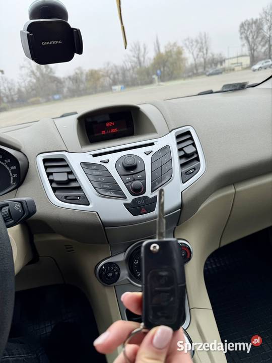 Ford Fiesta Pierwszy Właściciel Warszawa