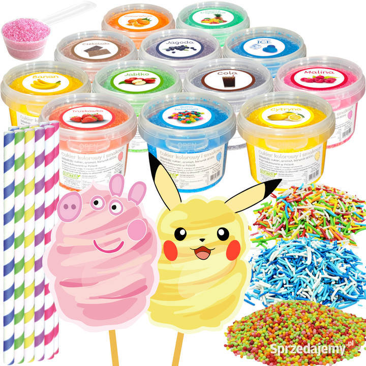 Prezent Dziecka Maszyna Do Waty Cukrowej 12x Pozostałe Olsztyn