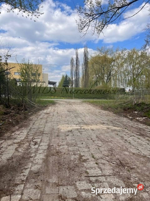 węzeł S1776 Garwolin działka przemysłowa 34 ha asfalt