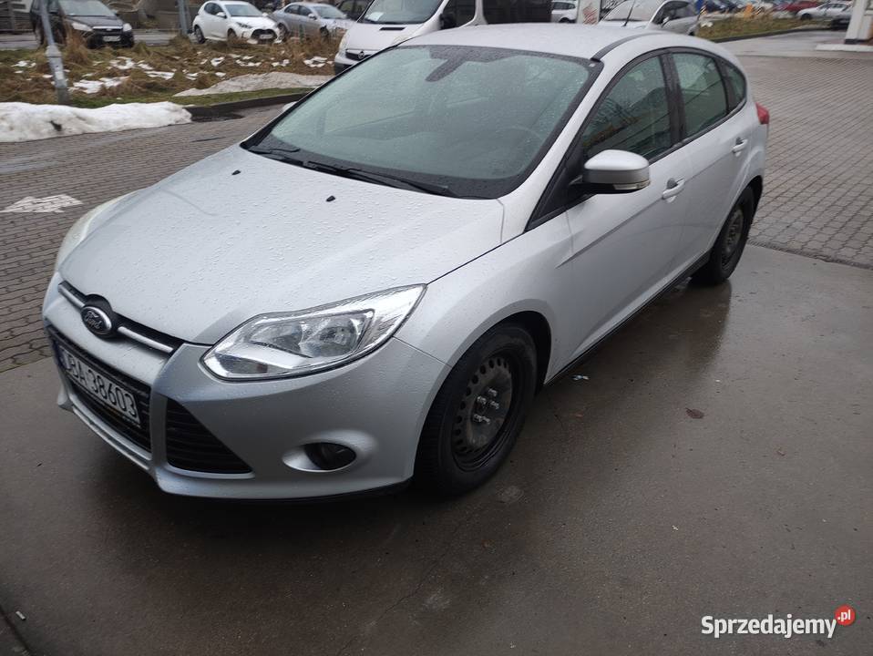 Ford focus mk3 1.6 benzyna