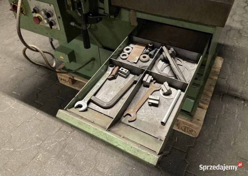 Wykrawarka prasa do blachy 20 ton Boschert Kotuń sprzedam