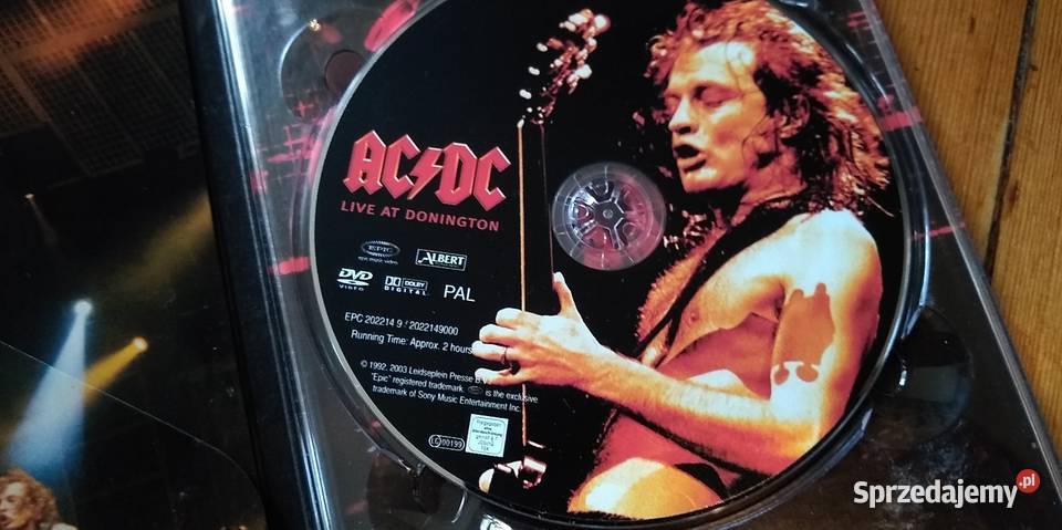 Koncert Queen i ACDC na DVD kujawsko-pomorskie Bydgoszcz sprzedam