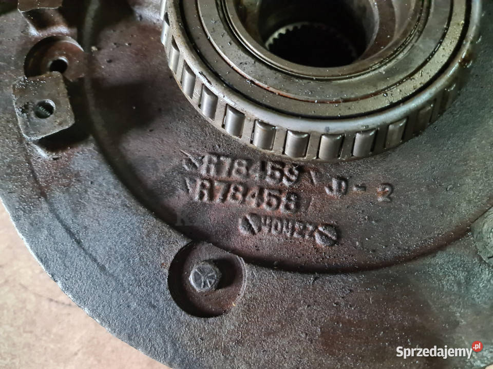 John Deere 4055 4255 4455 Sprzęgło kompletne Jastrzębniki