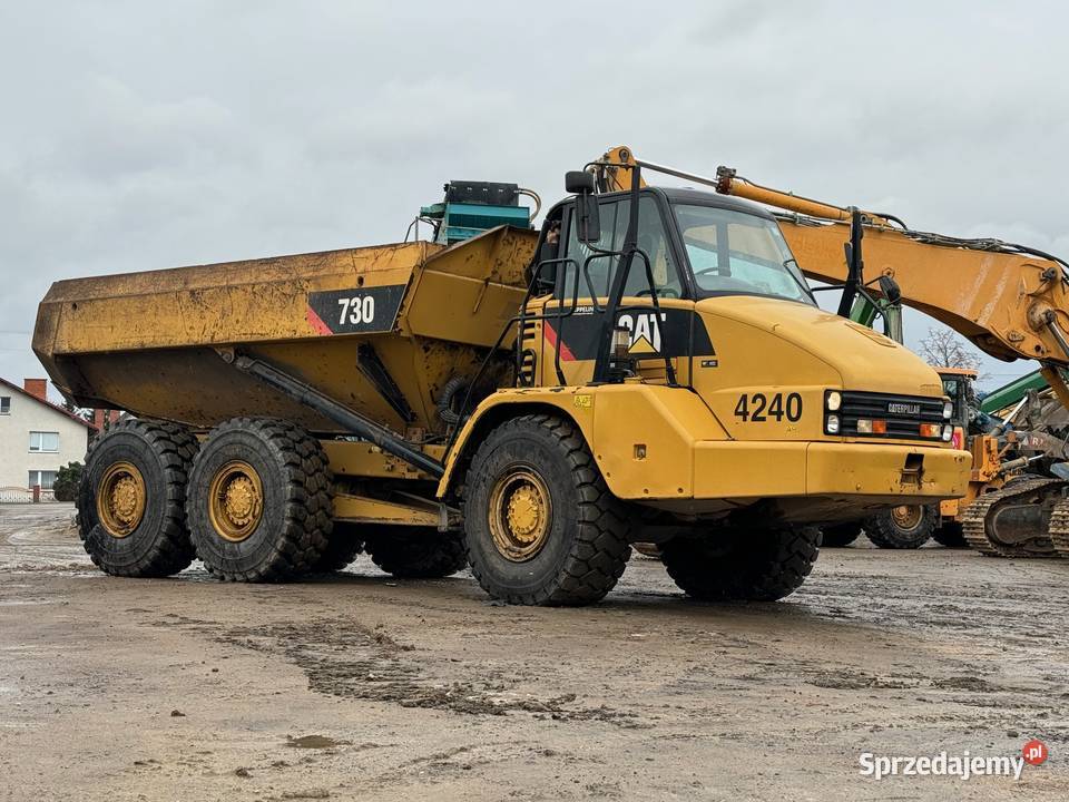 Wozidło przegubowe CAT 730 Kołodziejewo
