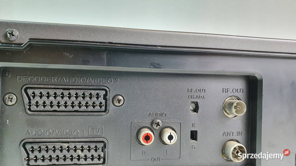 Video magnetowid AKAI Video VS G 791 VSG791 VHS Międzychód sprzedam
