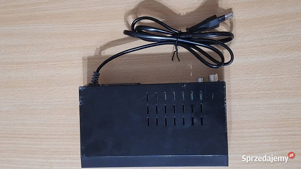 Dekoder tuner DVBT2 Esperanza EV107 uszkodzony lubuskie sprzedam